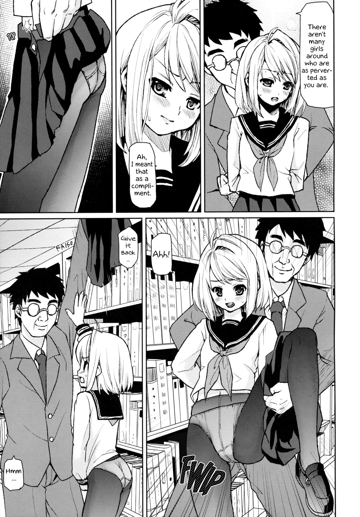 Hentai Manga Comic-The Taciturn Girl is a Victim of Molestation-v22m-Read-112